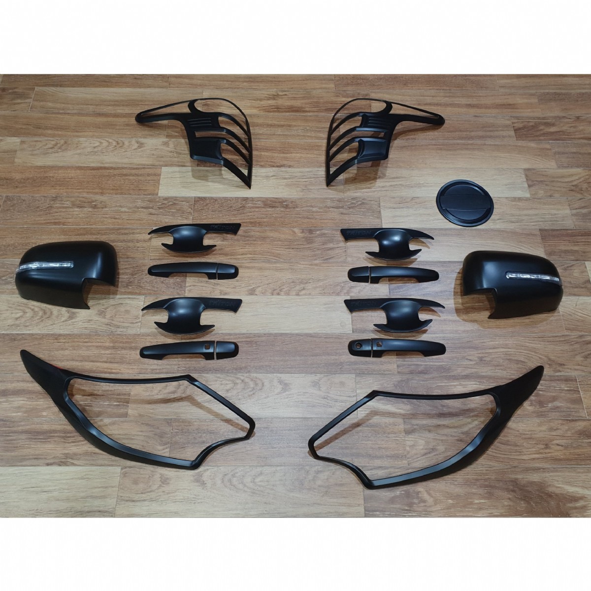 Ducki Mitsubishi L200 2015-2019 Black Edition Çerçeve Seti - L200