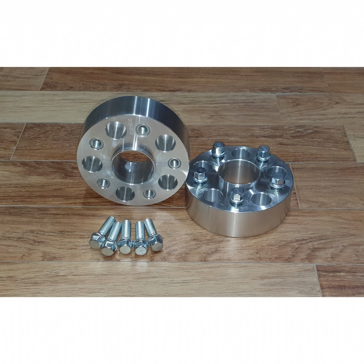 Ducki VW Amarok için 5x120 50mm Aluminyum Spacer (Çıkıntılı) Offroad