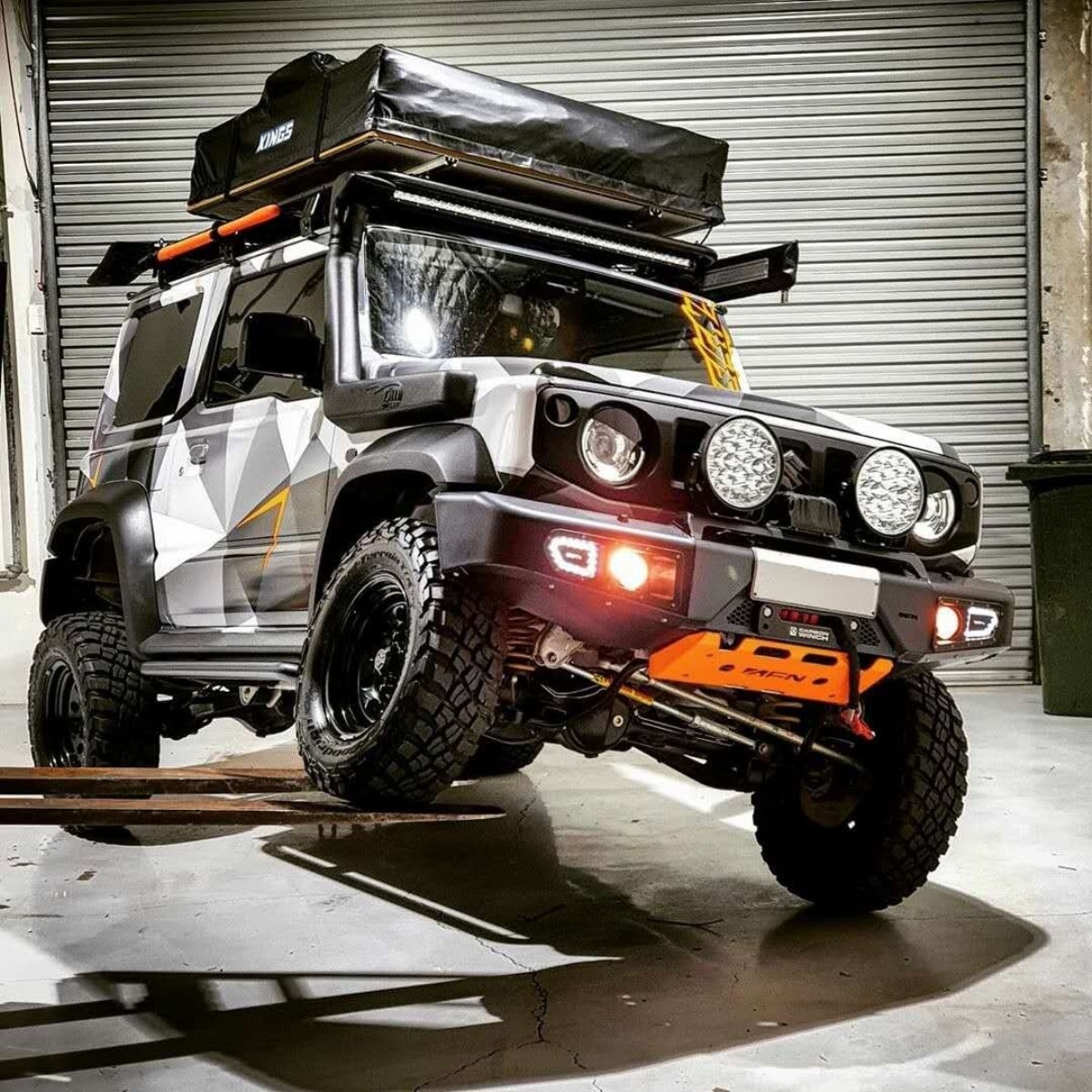 snorkel safari jimny