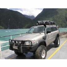 Nissan Patrol Y61 Snorkel